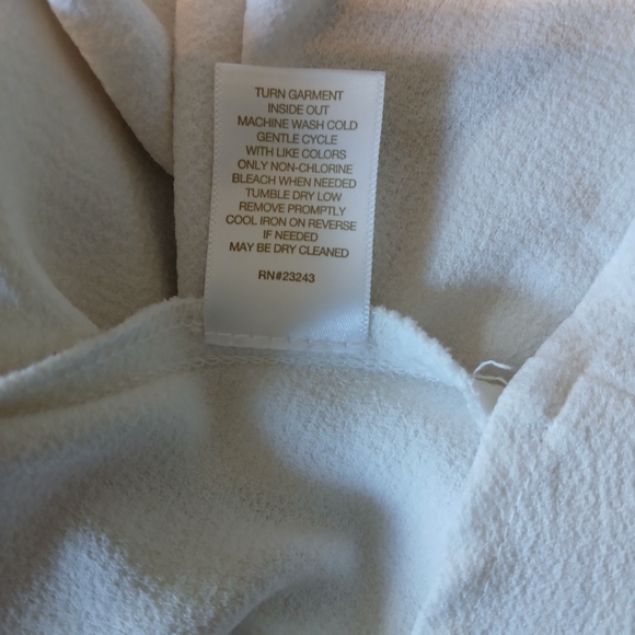 Eva Mendes for New York & Company White and Black Blouse - Picture 9 of 9